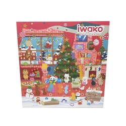 Calendario de Adviento 24 gomas Iwako
