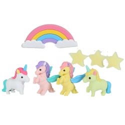 Set de gomas Unicornio y Pegaso - Iwako