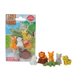 Set de gomas Safari - Iwako