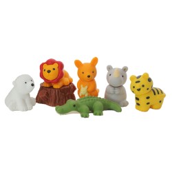 Set de gomas Safari - Iwako