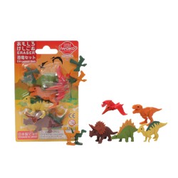 Set de gomas Dinosaurios - Iwako