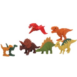 Set de gomas Dinosaurios - Iwako