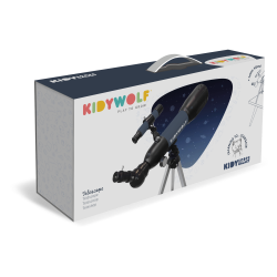 Telescopio astronómico - Kidytelescope Kidywolf