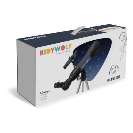 Telescopio astronómico - Kidytelescope Kidywolf