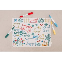 Scribble "En la Granja" 4 rotul.
