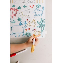 Scribble "En la Granja" 4 rotul.