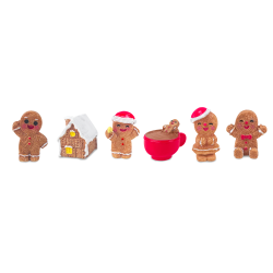 Bomba de baño Sorpresa Gingerbread - Zimpli Kids