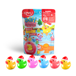 Bomba de baño Sorpresa Christmas Ducks - Zimpli Kids