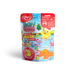 Bomba de baño Sorpresa Christmas Ducks - Zimpli Kids