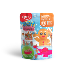 Bomba de baño Sorpresa Gingerbread - Zimpli Kids