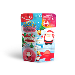 Bomba de baño Sorpresa Santa Claus - Zimpli Kids