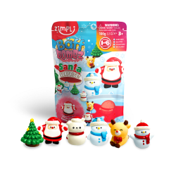 Bomba de baño Sorpresa Santa Claus - Zimpli Kids