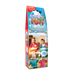 Bolas de nieve - SnoBall play 40 gr - Zimpli Kids