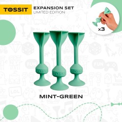 Tossit Expansión - 3 Dardos silicona Mint Green