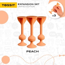Tossit Expansión - 3 Dardos silicona Orange