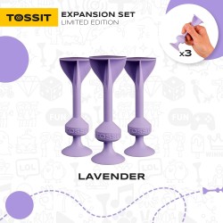 Tossit Expansión - 3 Dardos silicona Lavanda