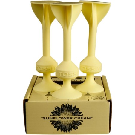 Tossit Expansión - 3 Dardos silicona Sunflower cream