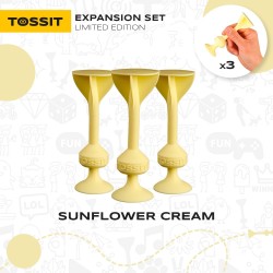 Tossit Expansión - 3 Dardos silicona Sunflower cream