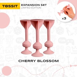 Tossit Expansión - 3 Dardos silicona Cherry Blossom