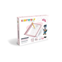 Pizarra  KIDYDRAW-PRO color rosa