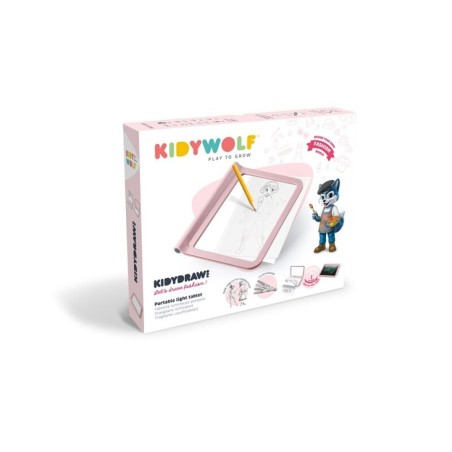 Pizarra  KIDYDRAW-PRO color rosa