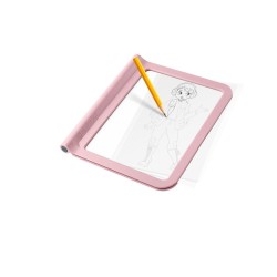 Pizarra  KIDYDRAW-PRO color rosa