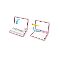 Pizarra  KIDYDRAW-PRO color rosa