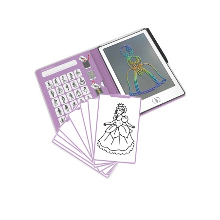 Pizarra KIDYDRAW-MINI-Princesas
