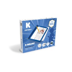 Pizarra  KIDYDRAW-PRO color azul