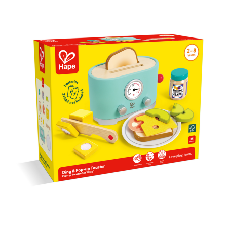 Tostadora Ding & Pop-up