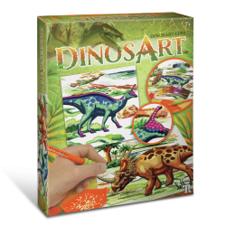 DINOSART - Láminas pinta por números