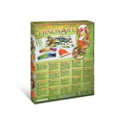 DINOSART - Láminas pinta por números