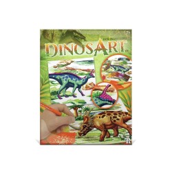 DINOSART - Láminas pinta por números