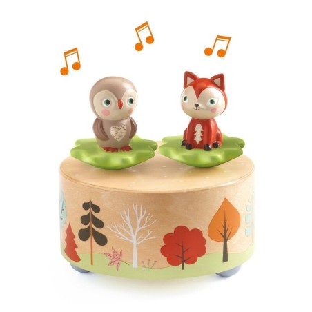 Caja de música - Melody of the woods