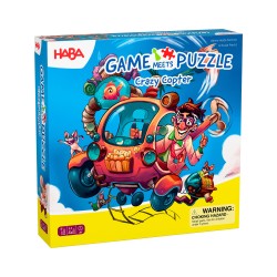 Game Meets Puzzle - Crazy Copter INT