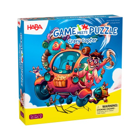Game Meets Puzzle - Crazy Copter INT
