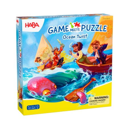 Game Meets Puzzle - Ocean Twist INT