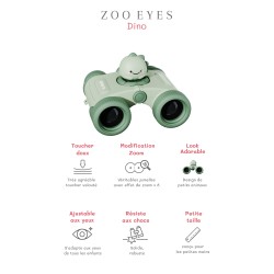Prismáticos Zoo eyes - Dino - Zoofamily