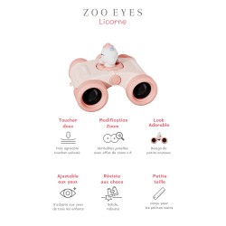 Prismáticos Zoo eyes - Unicorn - Zoofamily
