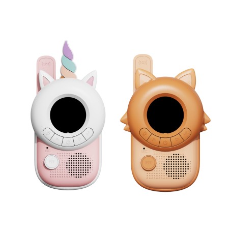 Walkie Talkie Fox & unicorn - Zoofamily