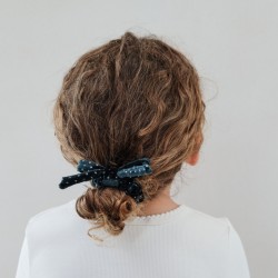 Scrunchies Christmas Velvet Bow - Mimi & Lula