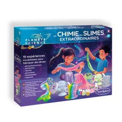 La química de los slime extraordinarios