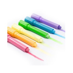 Crayones de seda pastel