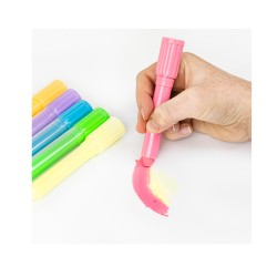 Crayones de seda pastel