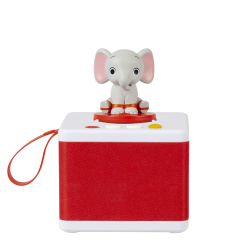 Altavoz cuentacuentos Faba - Kit inicio con Ele el Elefante