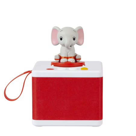 Altavoz cuentacuentos Faba - Kit inicio con Ele el Elefante
