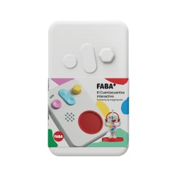 Altavoz cuentacuentos Faba Plus + Personaje sonoro Faba Me