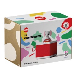 Altavoz cuentacuentos Faba - Kit inicio con Ele el Elefante