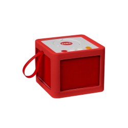 Funda protectora roja - Altavoz Faba