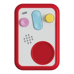 Funda protectora patapum roja Fabaplus
